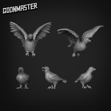 Basing Bits - Birds
